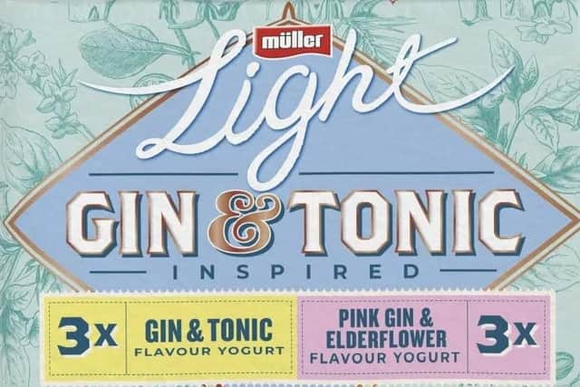 Mller have designed two different flavours - Gin & Tonic, and Pink Gin & Elderflower.