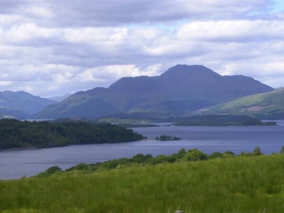 Looking north-west on Loch Lomond (Picture: Allan Milligan)
