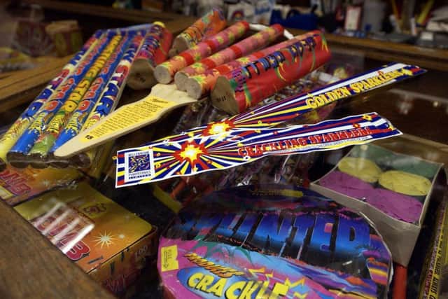 Guy Fawkes night is approaching but you will not be able to buy fireworks from Sainsbury's.