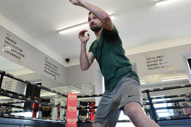 The Tartan Tornado, Josh Taylor, has his sights set on title unification. Picture: Mark Runnacles (Getty Images)