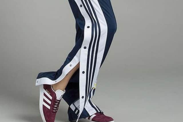 A staple of the 90s, this trend saw tracksuit bottoms get decked out with poppers all down the side of each leg - all it took was getting one of them caught on the edge of a table for them to fall apart and show off your whole leg