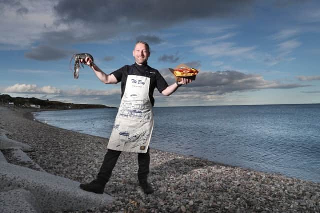 Calum Richardson of The Bay Fish & Chips decided that his firm should be more eco-friendly
