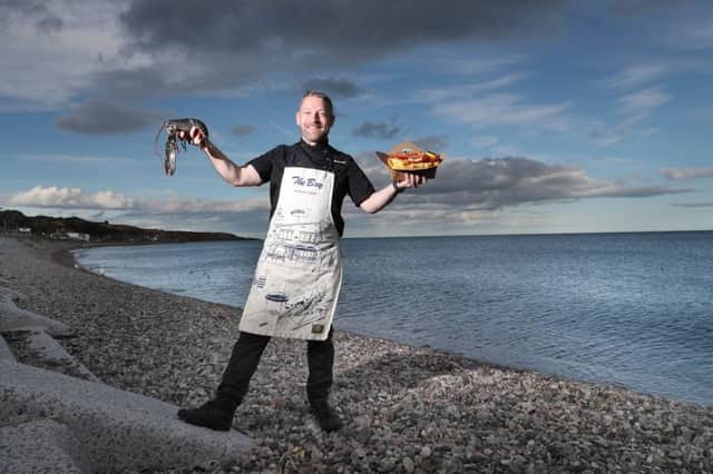 Calum Richardson of The Bay Fish & Chips decided that his firm should be  more eco-friendly