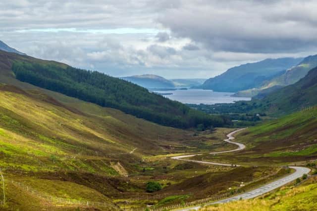 A view of Loch Maree from Glen Doherty - part of the North Coast 500 scenic route around the north coast of Scotland. Picture: Getty Images