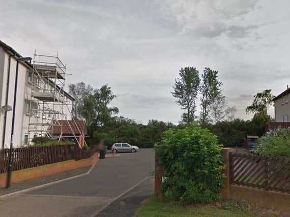 The incident happened at Portland Close, Wallsend. Picture: Google