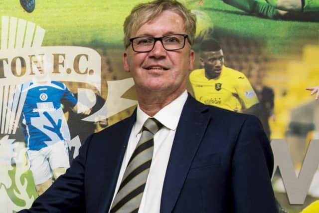 Livingston chairman Robert Wilson. Picture: Ross MacDonald/SNS