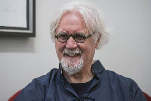 Billy Connolly has revealed he has been haunted by stage fright for decades and finds his home city of Glasgow the most difficult place to perform. Picture: John Devlin