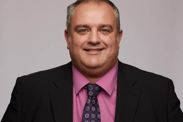 Morris & Spottiswood chief Jon Dunwell hailed the results against a 'backdrop of continuing uncertainty and volatility in the marketplace'. Picture: Steve Reid