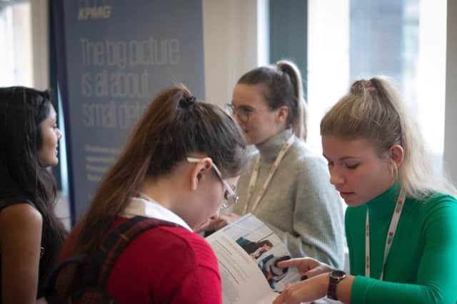 Last years STEM Women event in Glasgow was a sell-out. Picture: Colin McPherson