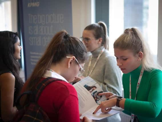 Last years STEM Women event in Glasgow was a sell-out. Picture: Colin McPherson