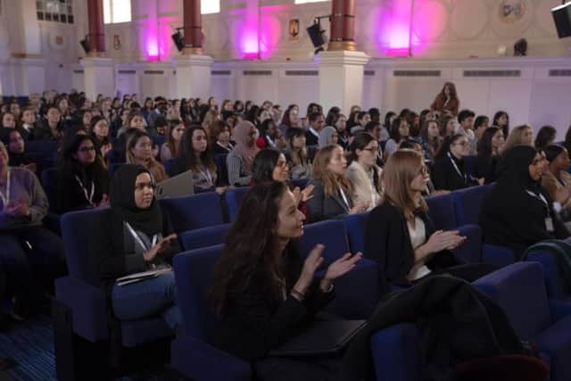 More than 1,000 female students attended STEM Women's autumn events programme across the UK in 2018. Picture: Colin McPherson