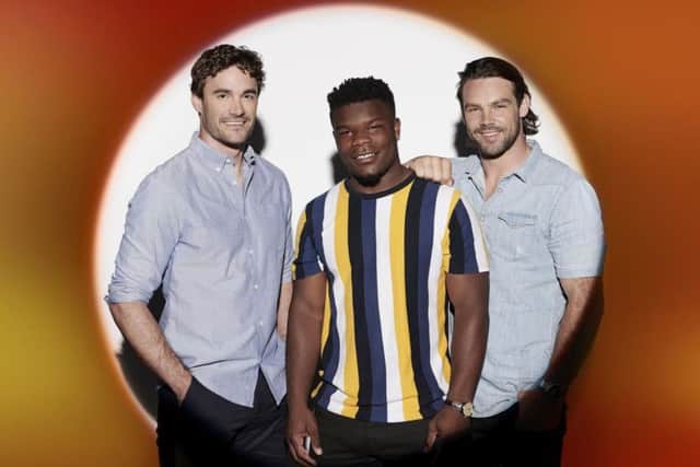 Former Scotland international Thom Evans will join fellow pros Levi Davis and Ben Foden as act Try Star on the new series of the X Factor. Photo: Syco / PA Wire