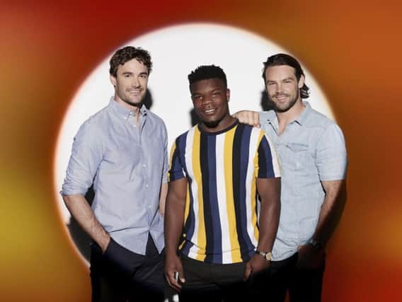 Former Scotland international Thom Evans will join fellow pros Levi Davis and Ben Foden as act Try Star on the new series of the X Factor. Photo: Syco / PA Wire