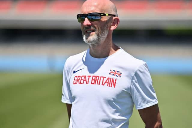 Neil Black has been left in an awkward position as a result of supporting Alberto Salazar who has been banned over doping offences. Picture: AFP/Getty