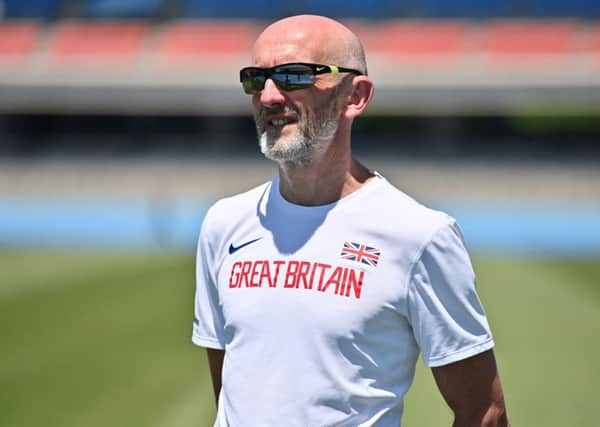 Neil Black has been left in an awkward position as a result of supporting Alberto Salazar who has been banned over doping offences. Picture: AFP/Getty