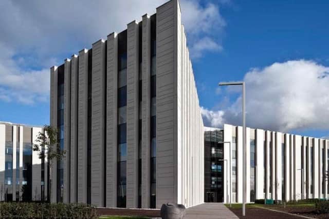 The Justice Secretary was speaking at the Scottish Crime Campus, Gartcosh.