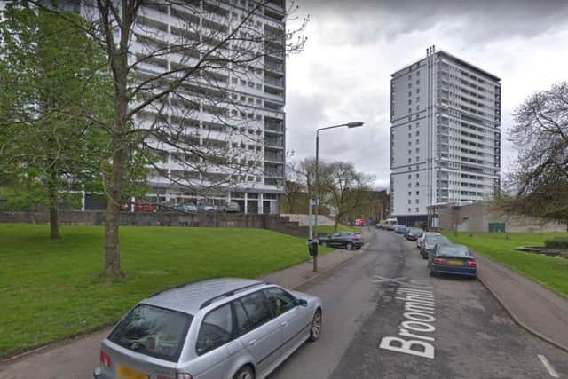 The incident took place in Broomhill Lane. Picture: Google