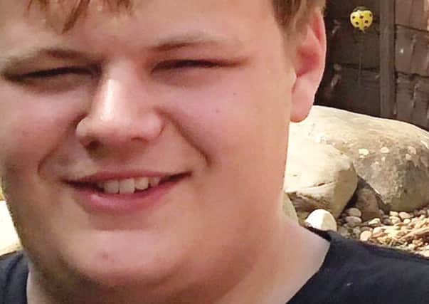 Harry Dunn, 19, who died after his motorbike collided with a car near RAF Croughton in Northamptonshire on 27 August. The wife of a US diplomat has left the UK after becoming a suspect in the police investigation into the fatal road crash. Picture: Northamptonshire Police/PA Wire