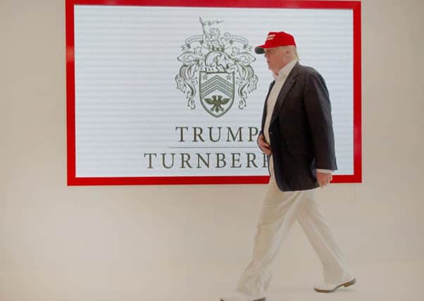 Turnberry remains reliant on loans of 115m, up nearly 8m from the previous 12 months. Picture: John Devlin