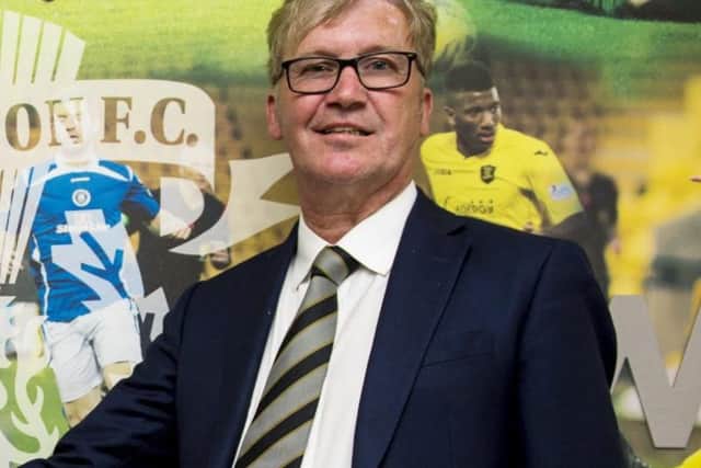 Livingston chairman Robert Wilson missed his first games in four years when the West Lothian side beat Celtic 2-0 on Sunday. He was instead selling sheep in East Lothian as a major livestock agent. (The Scotsman)