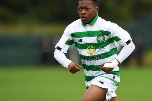 Karamoko Dembele is wanted by a host o European clubs. Picture: SNS