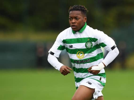 Karamoko Dembele is wanted by a host o European clubs. Picture: SNS