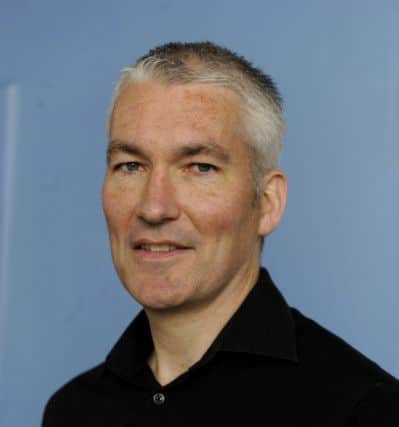 Colin Leslie, Communications & Fundraising Manager, Support in Mind Scotland