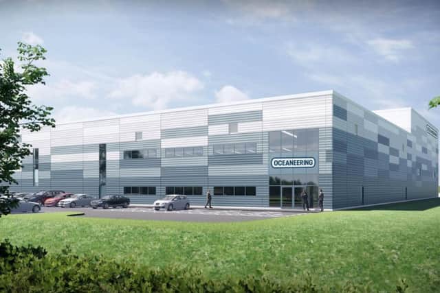 The Aberdeen figures included the letting of 51,356 sq ft at B3, Aberdeen International Business Park, to Oceaneering. Image: Contributed
