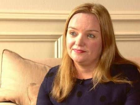 Dr Calde said the move would give her "piece of mind". Picture: BBC SCOTLAND
