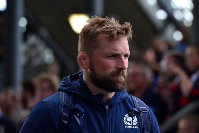 John Barclay is back as Scotland captain tomorrow in the vital Pool A clash against Russia in Shizuoka. Picture: Getty Images