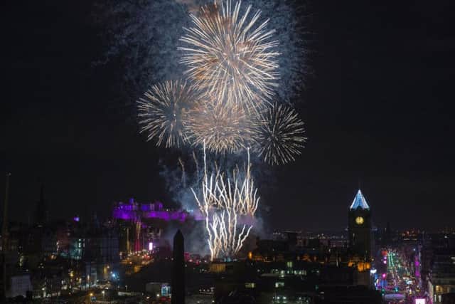 Edinburgh's Hogmanay celebrations are about to be staged for the 27th time.