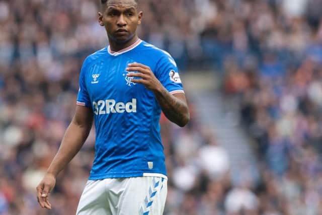 Alfredo Morelos was a "relaxed child". Picture: SNS