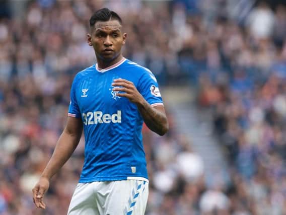 Alfredo Morelos was a "relaxed child". Picture: SNS