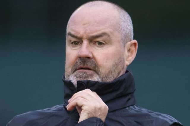 Steve Clarke is good but 61-0 against Russia is probably overly optimistic (Picture: Bill Murray/SNS Group)