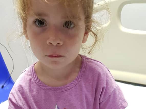 Her family had to make the heartbreaking decision to switch off her life support after she was flown back to the UK and had been rushed to hospital.