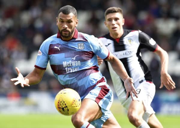 Steven Caulker had a spell at Dundee last year. Picture: SNS