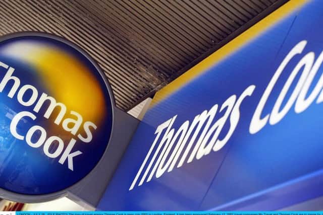 A refund scheme set up to help affected Thomas Cook customers is suspected of having been targeted by fraudsters
