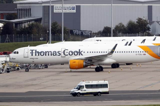 Thomas Cook collapsed last month