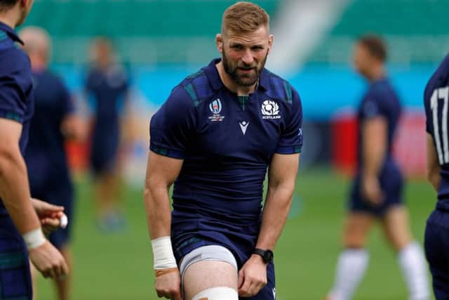 Scotland flanker John Barclay has been named captain for the game against Russia (Picture: Adrian Dennis/AFPGetty Images)