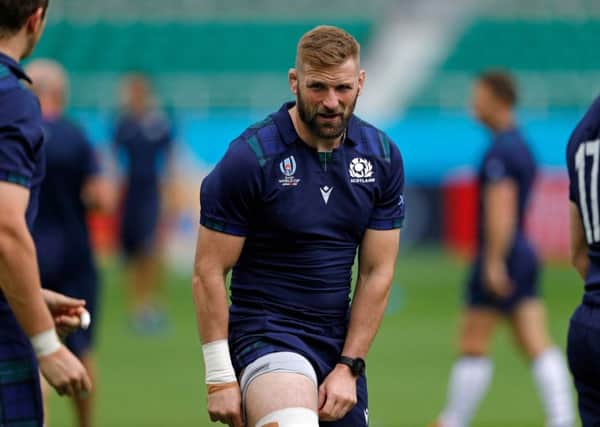 Scotland flanker John Barclay has been named captain for the game against Russia (Picture: Adrian Dennis/AFPGetty Images)