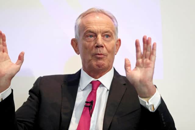 Tony Blair has said Brexit is a 'profound threat' to the UK as it would be used 'persuasively' by supporters of Scottish independence.