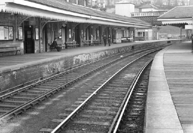 Hawick station in 1963, six years before the line closed. Picture: The Scotsman