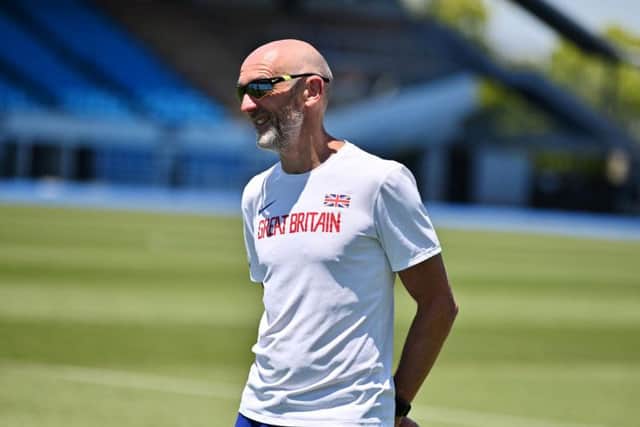 Neil Black will leave his post at the end of the month. Picture: Charly Triballeau/AFP/Getty Images