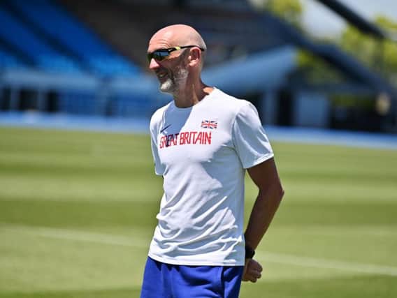 Neil Black will leave his post at the end of the month. Picture: Charly Triballeau/AFP/Getty Images