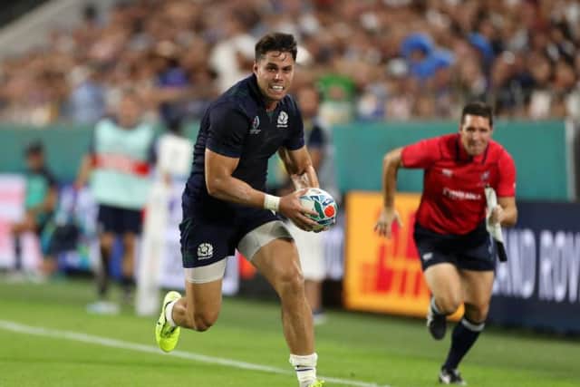 Sean Maitland has missed two training sessions due to a tight groin. Picture: Getty Images
