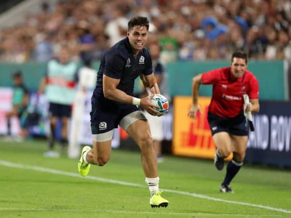 Sean Maitland has missed two training sessions due to a tight groin. Picture: Getty Images