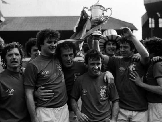 Derek Johnstone won five Scottish Cups with Rangers. Picture: SNS