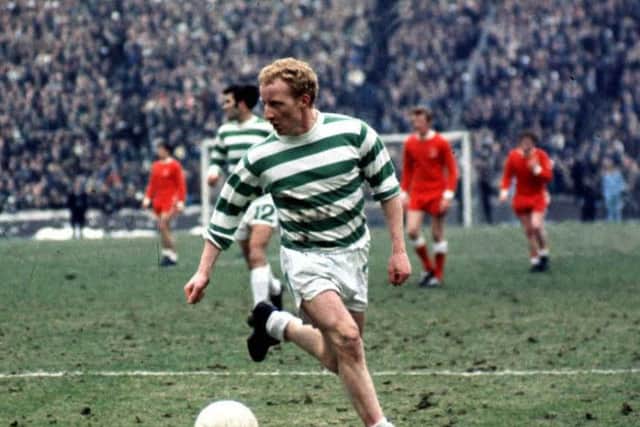 Jimmy Johnstone's achievements are commemorated in gold and silver Faberge egg. Picture: SNS