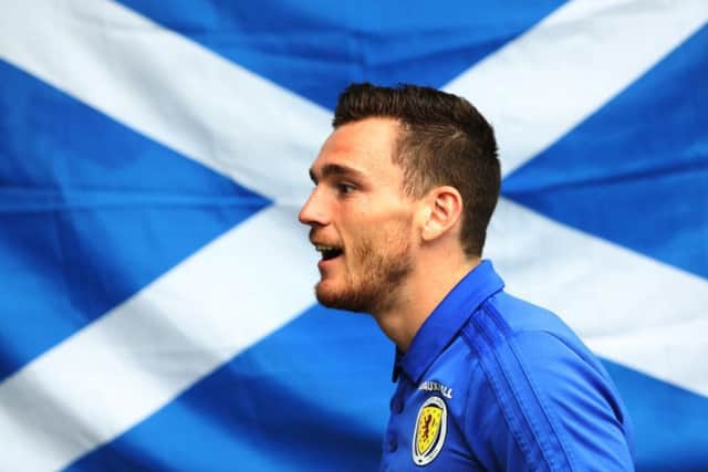 Steve Clarke has stressed Andy Robertson's commitment to the Scotland cause. Picture: Getty Image