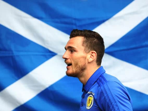 Steve Clarke has stressed Andy Robertson's commitment to the Scotland cause. Picture: Getty Image